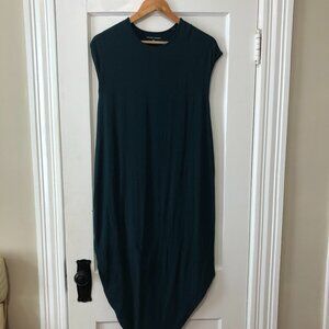Universal Standard Geneva Dress Deep Sea 4XS